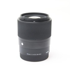 Sigma 30mm f/1.4 EX DC HSM Prime Lens for Canon EF Mount — listing 5