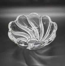 Mikasa Peppermint Clear Crystal Swirl Bowl 4 inch — listing 4