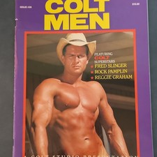 COLT Men Issue No. 7 Vintage Adult Physique Magazine featuring Clint Lockner — listing 3