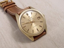 Vintage Omega Seamaster Automatic Date Wristwatch with Original Box — listing 6