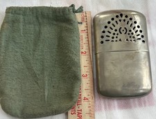 Vintage Peacock Brand Pocket Hand Warmer in Original Box, Imported by Commerce-Pacific Inc. — listing 6