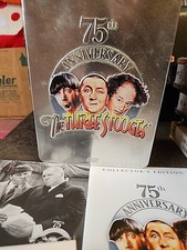 The Three Stooges Collector's Edition "Starring Larry" 15-Inch Figure Doll (1997) — listing 6