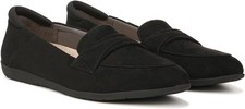 Dr. Scholl's Brown Suede Block-Heel Penny Loafer Pumps, Women's Size 9.5 — listing 3