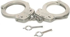 Vintage Smith & Wesson Model 90 Handcuffs with Keys and Original Box — listing 5