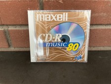 Maxell Color CD-R Music 20-Pack Recordable Discs, 80 min / 700MB / 32x