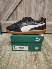 PUMA Palermo Leather Sneakers, Black/Gum — listing 6