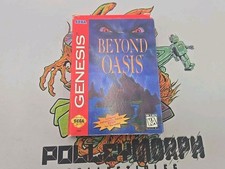 Beyond Oasis - Sega Genesis - Complete in Box (CIB) with Manual — listing 5