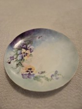 Thomas Sevres Bavaria Porcelain Teacup and Saucer with Pink Floral Pattern — listing 6
