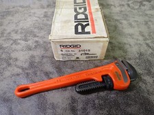 RIDGID 18" Heavy Duty Straight Pipe Wrench (Pair) — listing 6