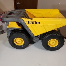 Tonka Heavy Duty Dump Truck, White Cab with Blue Tilting Bed (Metro Utility Services) — listing 2