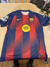 FC Barcelona 2024-25 Black Away Shirt - Lamine Yamal #19, Champions League Edition — listing 3