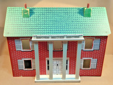 Rich Toys Colonial Style Tin Litho & Wood Dollhouse — listing 3