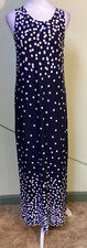 Tiana B. Black Sleeveless Faux-Wrap Maxi Dress, Size 14T, listing 4