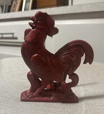 Cast Metal Rooster 'Welcome' Napkin Holder with Country Farmhouse Decor — listing 2