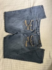 Earl Jean Embellished Rhinestone Button Denim Jacket Size 18/20 — listing 3