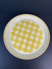 Mikasa Checkmates Butternut C4382 Salad/Dessert Plate — listing 2