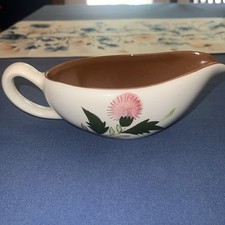 Stangl Pottery Thistle Gravy Boat / Sauce Boat — listing 3