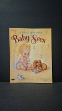 cloth books Vintage Whitman & Golden Cloth Baby Books Lot of 9 — listing 4