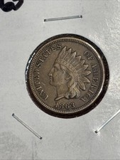 1863 Indian Head Cent (Copper-Nickel) — listing 5