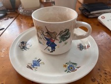 Arklow Pottery Humpty Dumpty Nursery Rhyme Child's Mug — listing 3