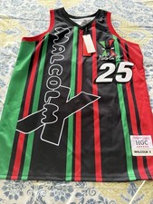 Headgear Classics Malcolm X Football Jersey, Size S — listing 2
