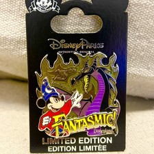 Disneyland Resort 2017 Sorcerer Mickey Trading Pin — listing 4
