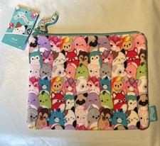 Squishmallows Holographic Iridescent Cat Cosmetic Pouch / Zip Pouch — listing 2