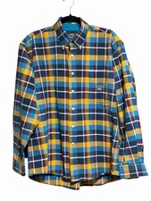 Cinch Purple Western Snap Shirt, Size M — listing 2