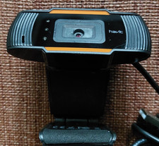 HAVIT 1080p HD Webcam with Ring Light and Clip Mount, listing 3