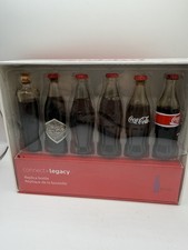 Coca-Cola "In the Distinctive Bottle" Bottle Evolution Reproduction Tin Sign