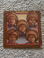 Jackson 5ive - Dancing Machine LP (Motown M6-780S1) — listing 6