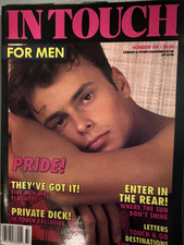 Vintage 1970s 'In Touch' Magazine Featuring Stephen Papich, Dennis Ellis, George Rose, David Winn — listing 5