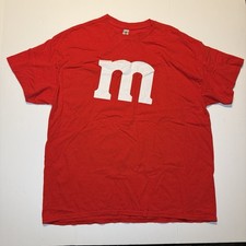 Yellow M&M Costume T-Shirt, Gildan Heavy Cotton, Women's Medium — listing 4