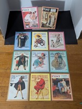 1993 Comic Images Norman Rockwell Collector Cards - Card #89 Bedside Manner & Checklist Card — listing 6