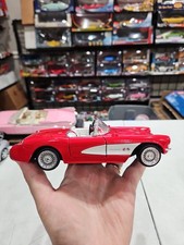 Sunnyside Classics Collection 1968 Chevrolet Corvette L88 1:24 Scale Diecast Model, Red — listing 3