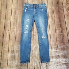 Old Navy Super Skinny Ankle White Jeans, Women's Size 16 — listing 6