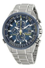Citizen Eco-Drive Blue Angels World Chronograph A-T, Radio-Controlled Pilot Watch, listing 5