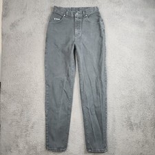 Vintage Lee High-Waisted Tapered Mom Jeans, Medium Wash Denim — listing 3