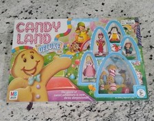 1955 Candy Land Game Board Insert / Lid Panel with Rules — listing 4
