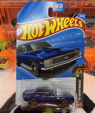 Hot Wheels Camaro Z-28 Diecast Car, Red