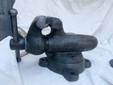 Wilton Bullet Machinist Vise, 4 inch Jaw with Swivel Base, Schiller Park — listing 3