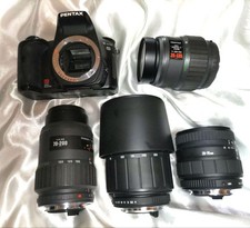 Pentax K100D Digital SLR Camera with smc DA-L 18-55mm f/3.5-5.6 AL Lens — listing 5