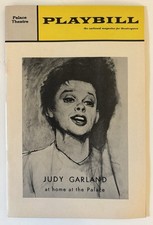 Judy Garland 'At Home at the Palace' Original 1967 Palace Theatre Broadway Window Card Poster — listing 3