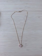Vintage Mother-of-Pearl Cleopatra-Style Collar Necklace and Bracelet Set with Gold-Tone Beads — listing 5