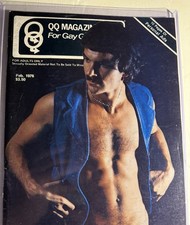 QQ Magazine April 1971 Vintage Gay Interest Publication (Queen's Quarterly) — listing 4
