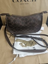 Waverly Inspirations Quilted Cotton Crossbody Bag, Blue Paisley Print — listing 6