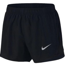 Nike Dri-FIT Tempo Women's Running Shorts, Orange with Contrast Trim — listing 2