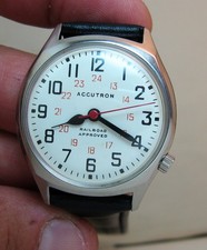 Vintage "Accutron Railroad Approved" Wristwatch Head (Authenticity Uncertain) — listing 5