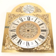 Vintage Tempus Fugit Grandmother Clock with Triple Chime Pendulum Movement