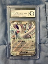 Pokémon Lugia ex 017/034 CLV Classic Collection Holo Card — listing 4